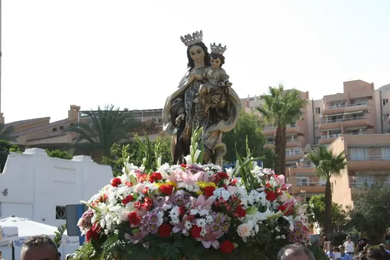 Procesión marítima Virgen del Carmen, Conil de la Frontera